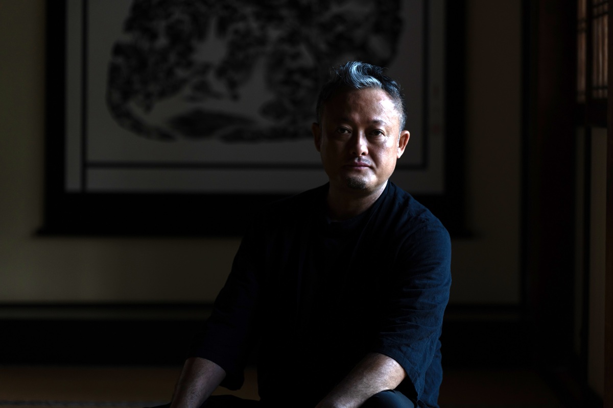 現代水墨画家・土屋秋恆氏、800年続く水墨画に「ポップ」を接木した独自のアートを世界に展開の画像6
