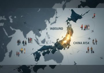 中国客6割消失でも壊れない日本観光