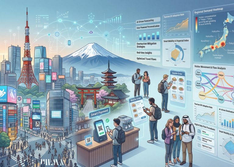 訪日客4千万人超えの裏側で進む観光DX…日本観光を変えるインバウンド・テック