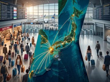 訪日客4268万人でも地方空港は苦戦