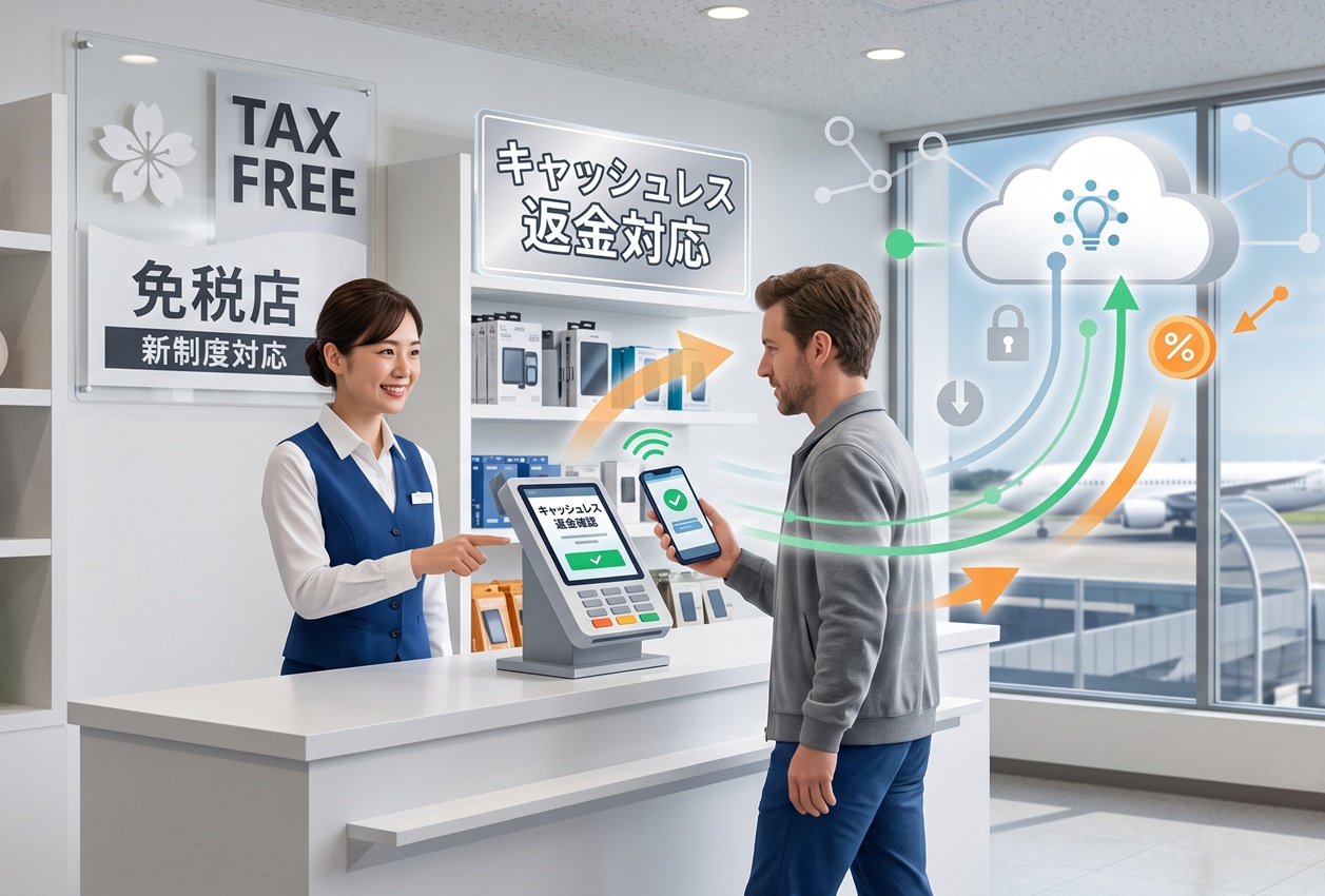 ソフトバンクが免税代行を狙うワケ…「リファンド方式」導入で変わるインバウンド決済の画像1